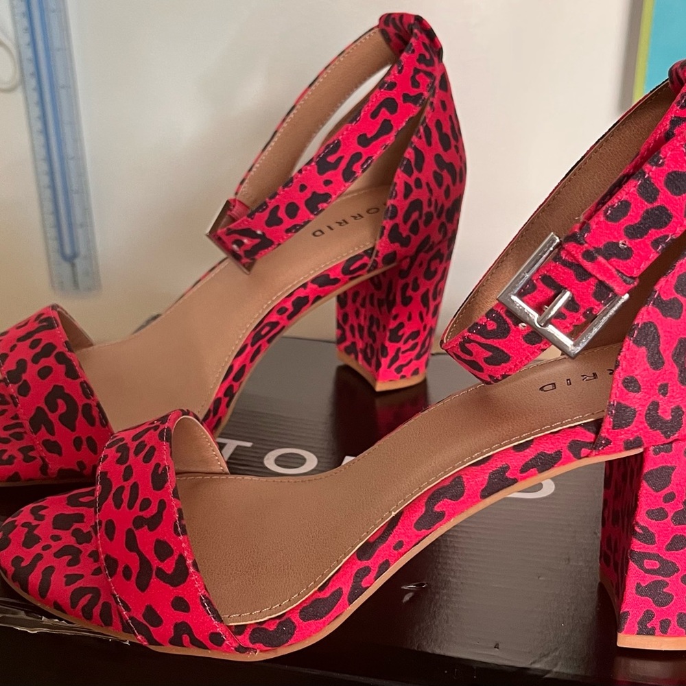 Hot Pink Shoes